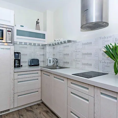 Apartament Dom & House Szafarnia Modern In Old Town *
