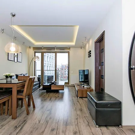 Apartament Dom & House Szafarnia Modern In Old Town Gdańsk