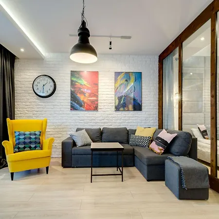 Apartment Dom & House Szafarnia Modern In Old Town Gdansk