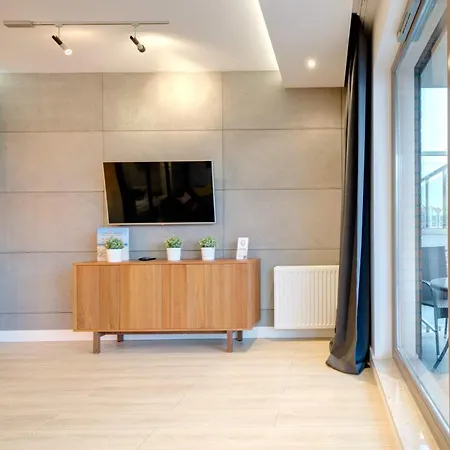 Apartment Dom & House Szafarnia Modern In Old Town Gdansk