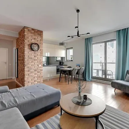 Apartment Dom & House Szafarnia Modern In Old Town