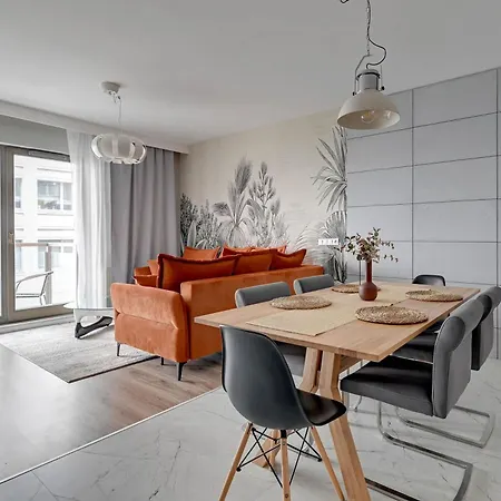 Dom & House Szafarnia Modern In Old Town Apartment Gdansk