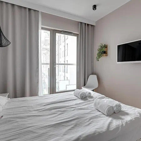 Apartment Dom & House Szafarnia Modern In Old Town