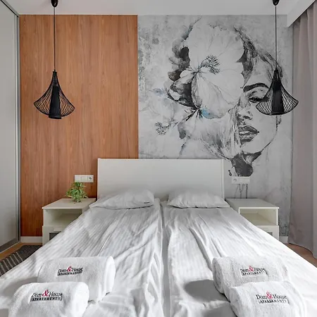 Dom & House Szafarnia Modern In Old Town Apartment Gdansk